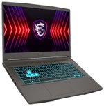 Ноутбук MSI Thin 15 15.6" / 16 Гб / SSD 512 Гб / DOS / B12UC / 9S7-16R831-1821