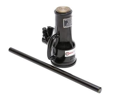 Домкрат механический 25т(высота подхвата-256мм, высота подъема -386мм) FORCEKRAFT FK-F25(TRB1025B)