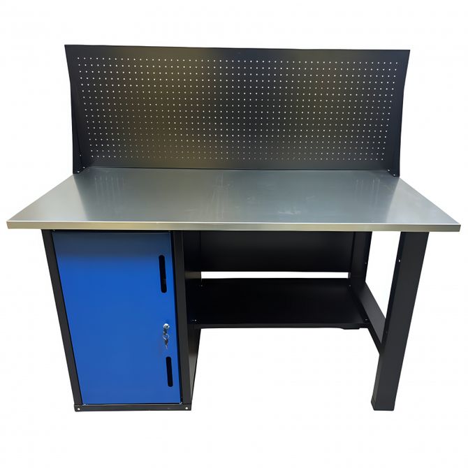 Great Wolf (GWT-V1400TL1) Верстак инструментальный, тумба с дверью, экран, 1400x700