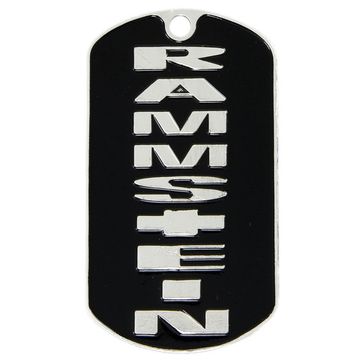 Жетон Rammstein надпись (086)