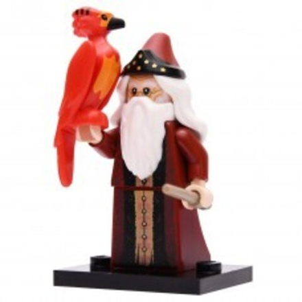 Минифигурка LEGO 	 colhp2-2    Директор Альбус Дамблдор