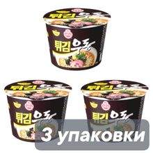 Лапша Ottogi Удон со вкусом морепродуктов 110 г x 3 шт