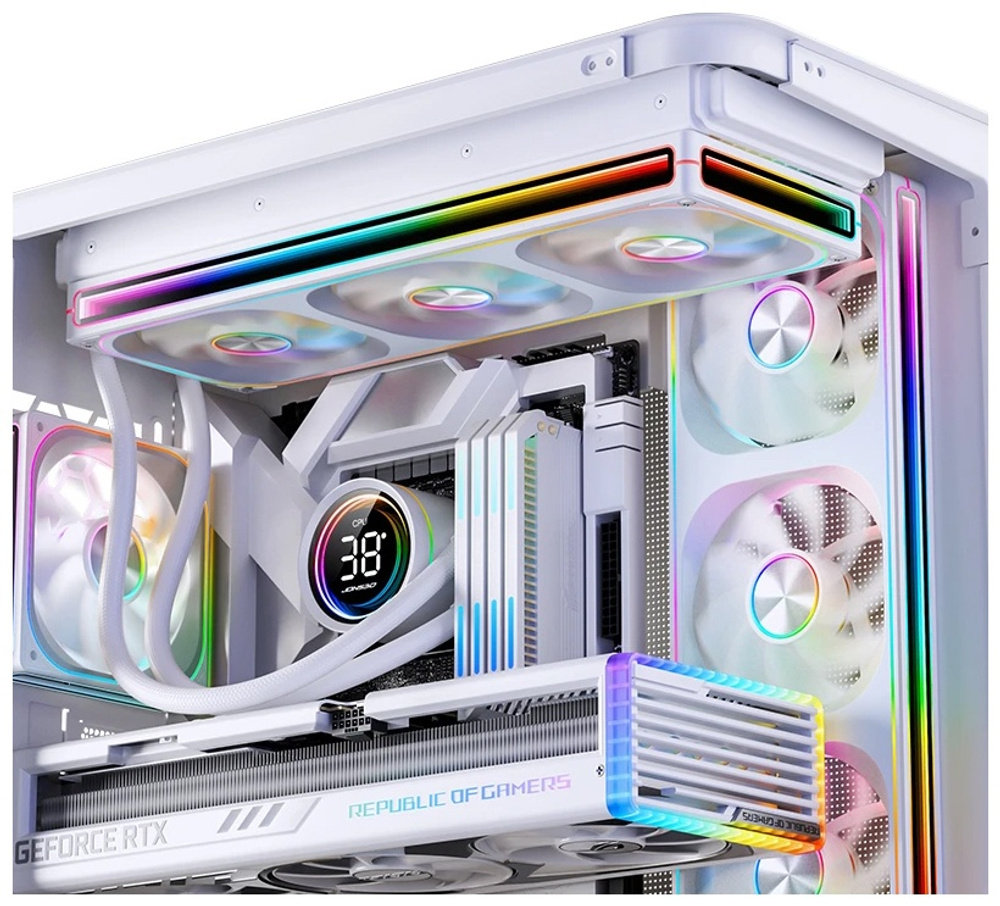 Вентилятор Jonsbo ZA-120W белый