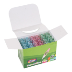 Корректирующий карандаш 5мл, мет.наконечник, корпус 9см, 4 цв.микс