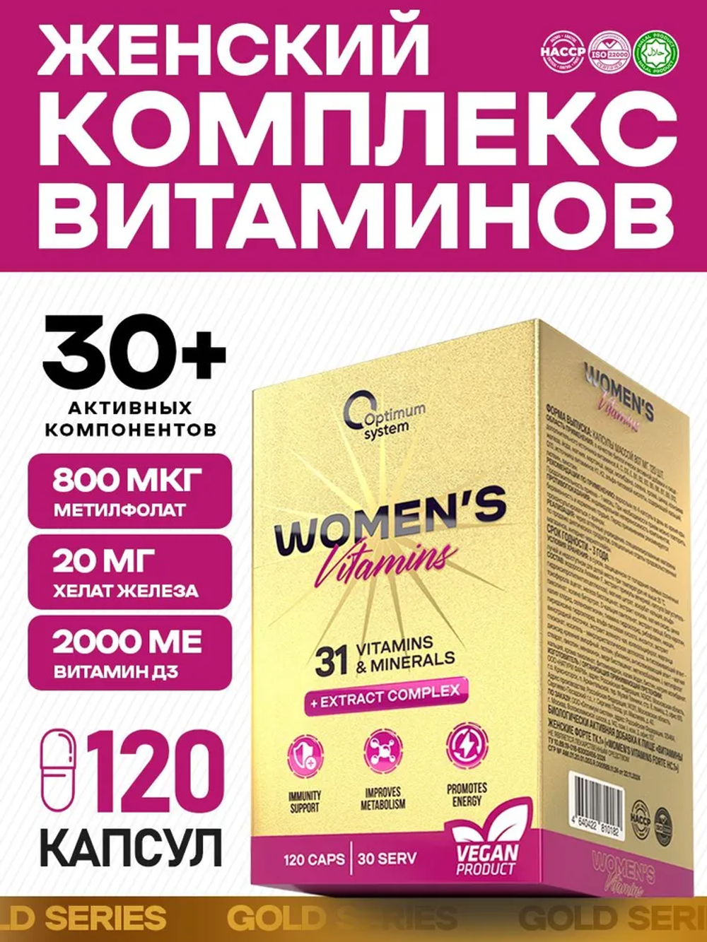 Women's Vitamins Forte