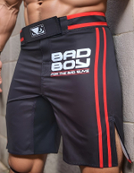 Шорты для MMA Bad Boy FTBG черные/красные
