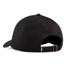 Бейсболка PUMA ESS Script Logo Dad Cap, 02599601, 100% хлопок, черный