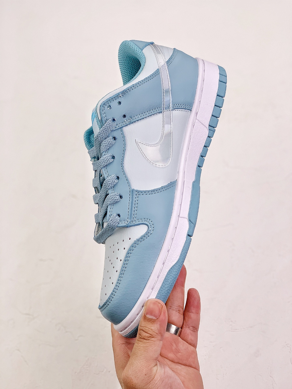 Nike Dunk Low Clear Blue Swoosh (GS)