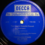 The Rolling Stones - Their Satanic Majesties Request (Скандинавия 1981г.)