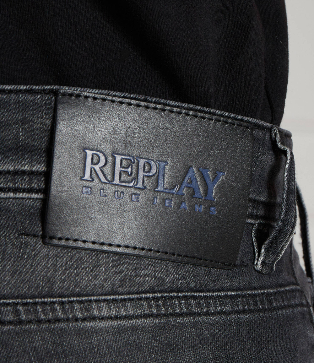 Джинсовые шорты Replay - графитовый(MA981Y.000.573B610)