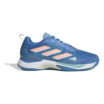 Женские теннисные кроссовки adidas Avacourt Clay Court Shoe Women - Blue, White