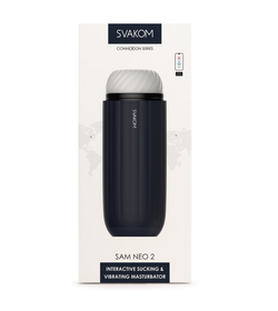 Svakom Sam Neo 2 - Автоматический интерактивный мастурбатор