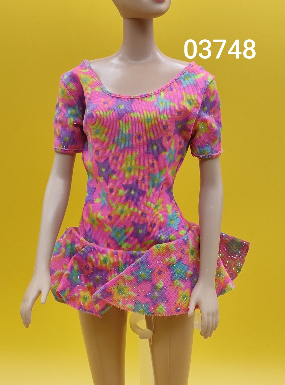 Одежда для куклы Барби винтаж платье 03748