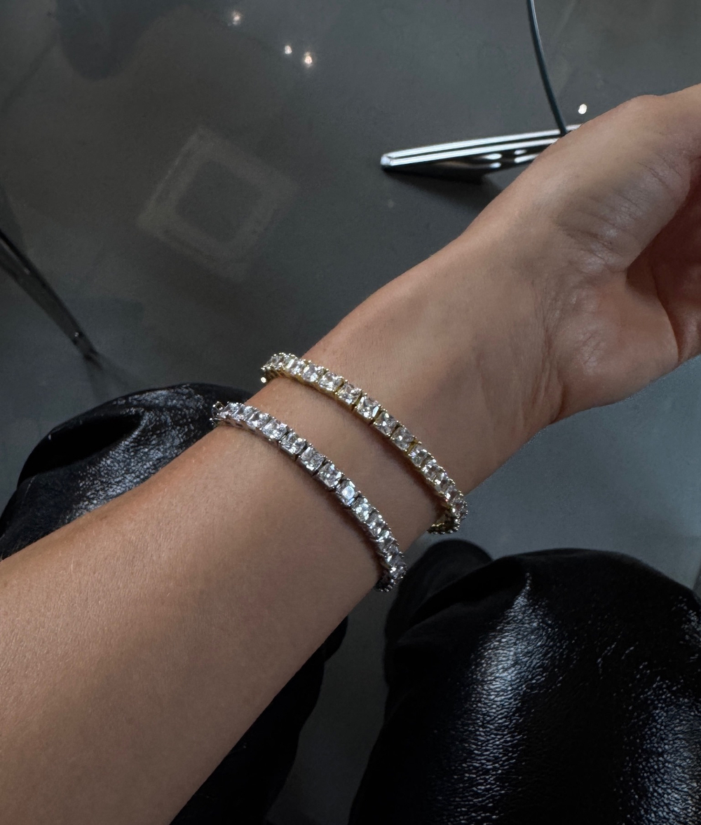 Теннисный браслет