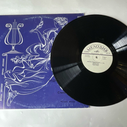 Винтажная виниловая пластинка LP Андрей Вознесенский Месса 04 (СССР 1977) Ленинградский Завод