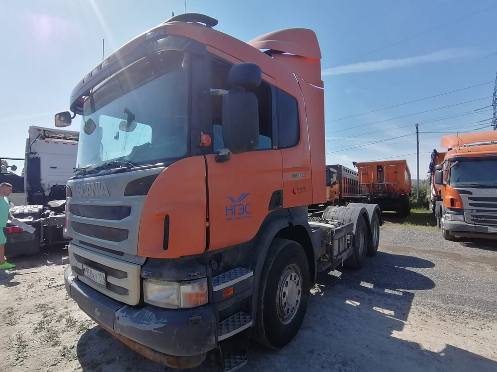 Scania P 6x4 Седельный тягач P440СA6X4 HSZ (Дизельный, 12,7 л, 441 л.с., МТ)