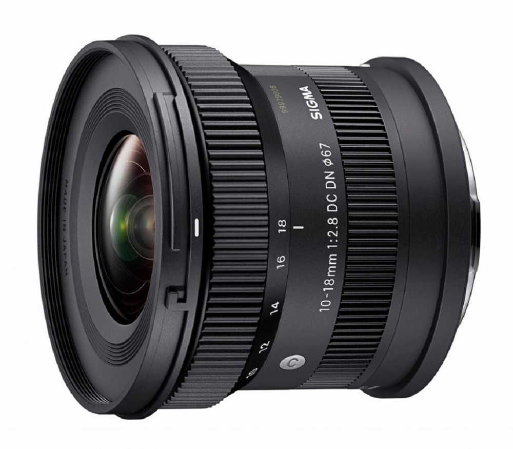 Sigma 10-18mm f/2.8 DC DN Contemporary for Sony