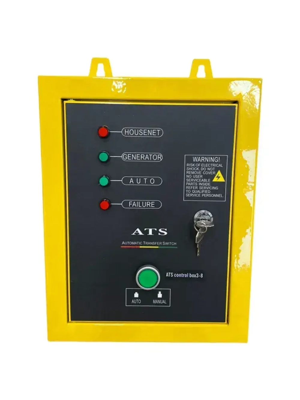 АВР трехфазный Powerac box3-8 (5.0-8.5кВт)