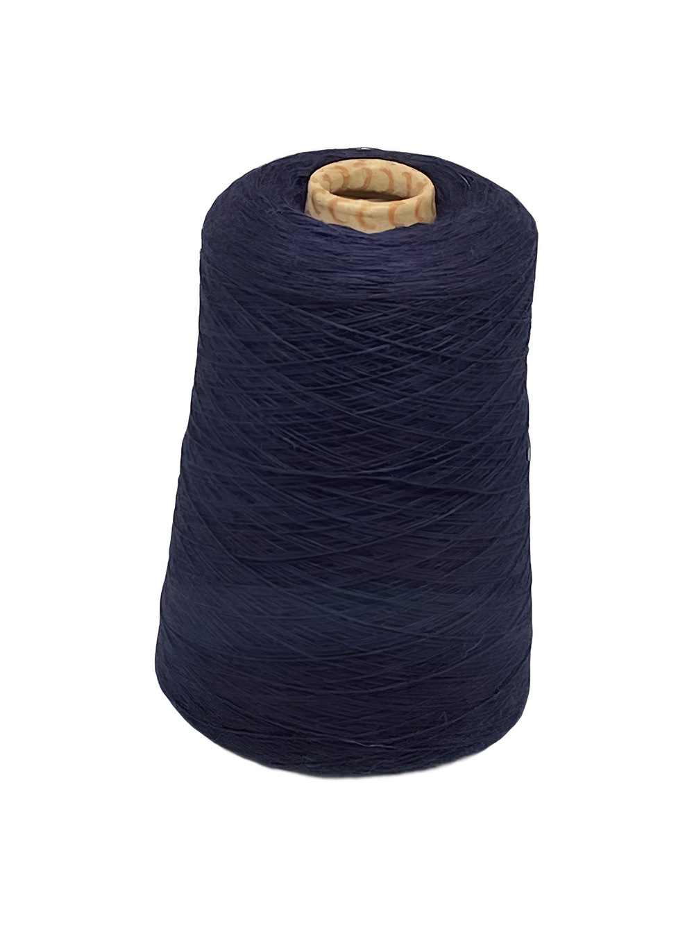 Пряжа на бобине (италия) 85% хлопок 15% шелк 100г-1500м 330г