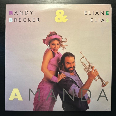 Randy Brecker & Eliane Elias - Amanda (Англия 1985г.)