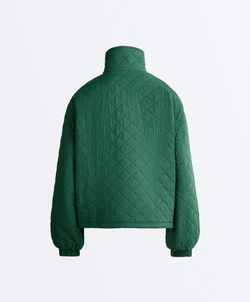 Oysho Укороченная куртка FELLEX® AEROGEL, изумрудный