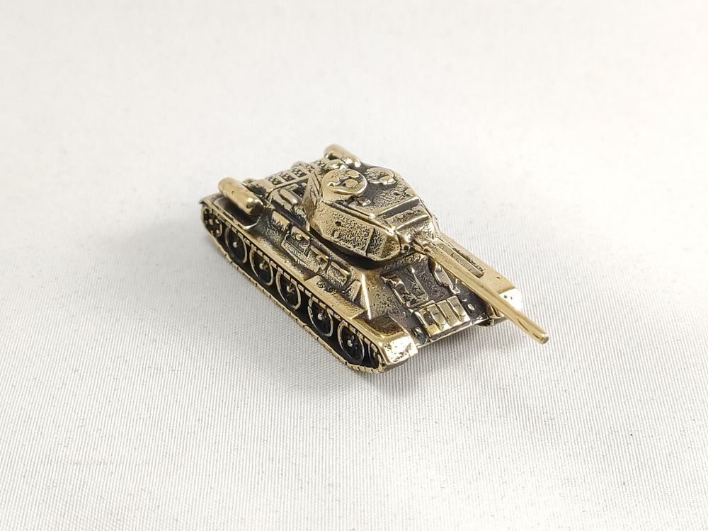 Танк. Т34-85(подвижная башня)