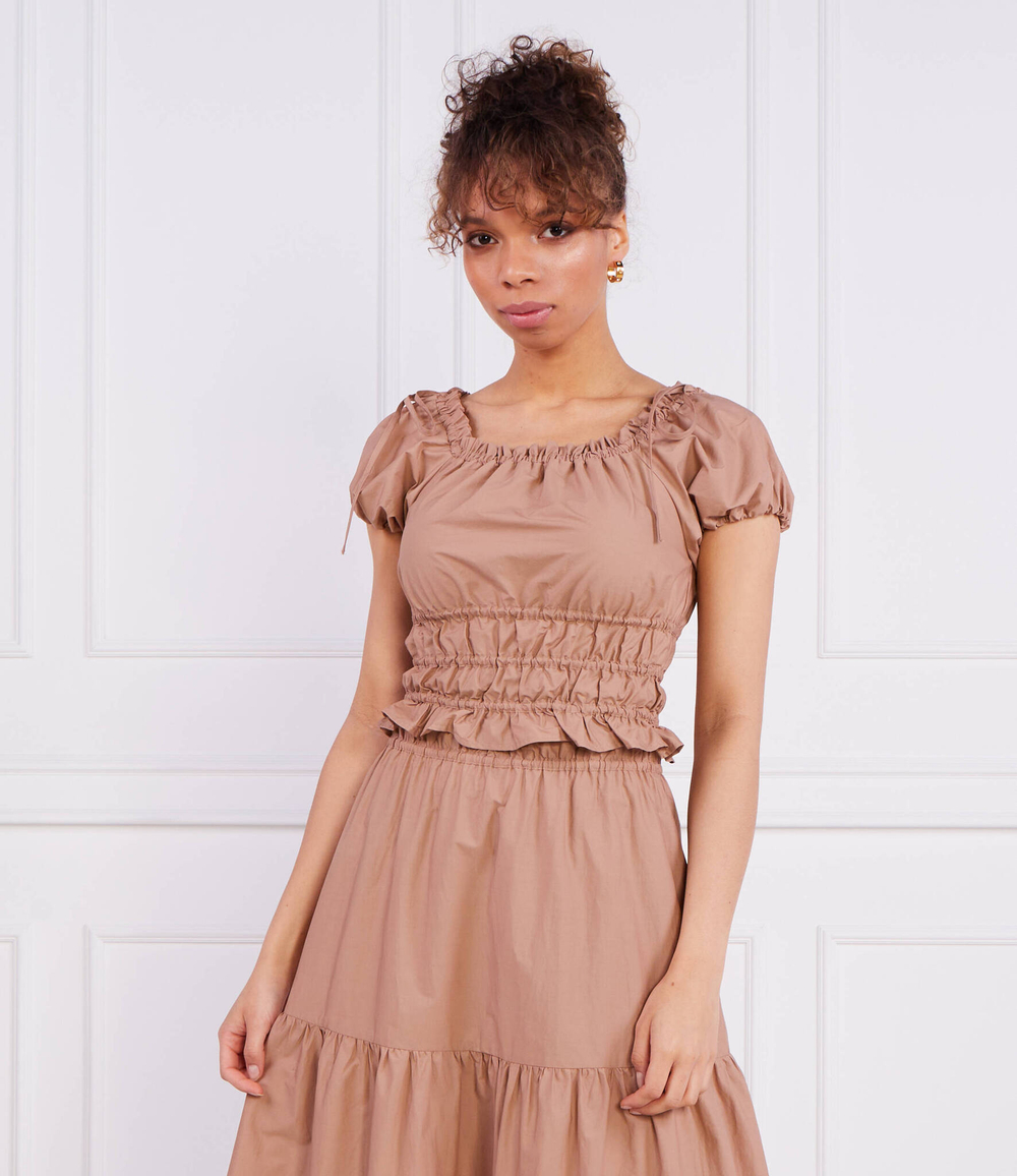 Блузка TUNIC/BLOUSE Liu Jo - бежевый(WA3423 T3246)