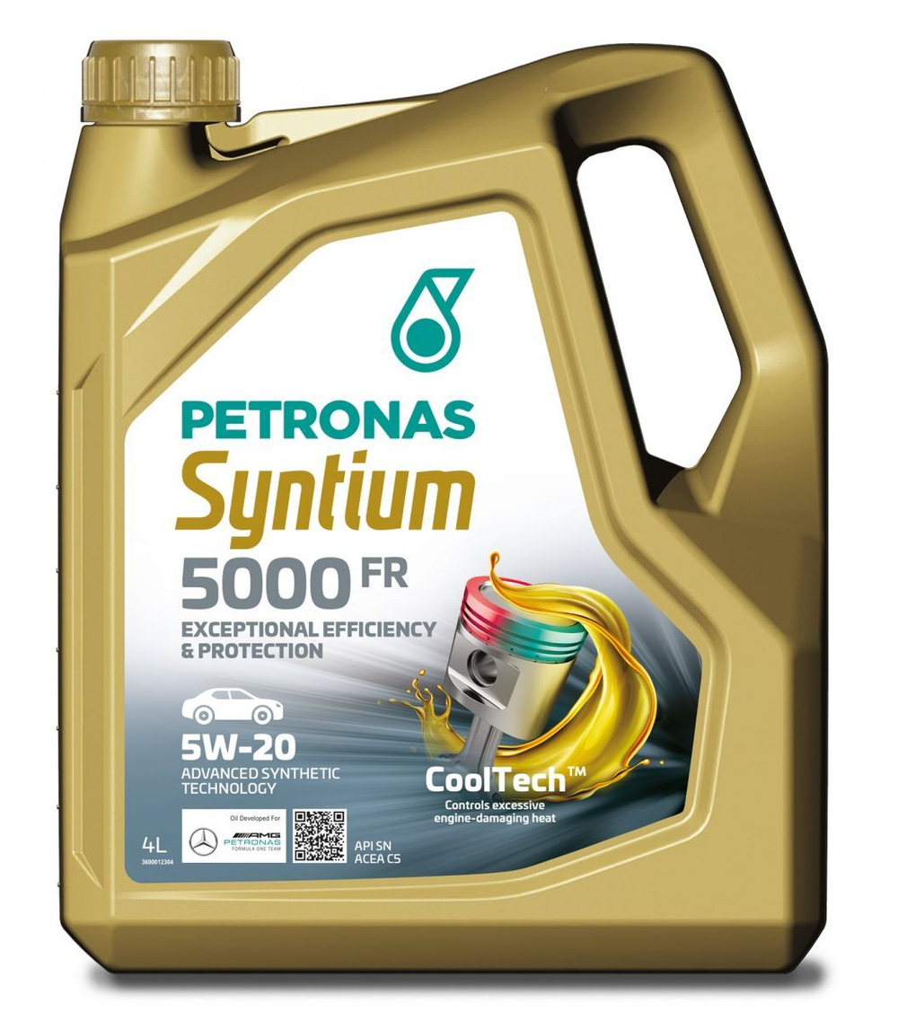 Масло моторное PETRONAS Syntium 5000 FR 5W-20 4л