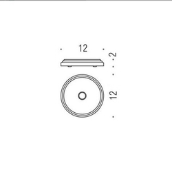 Мыльница настольная Colombo Hermitage B3340 хром схема