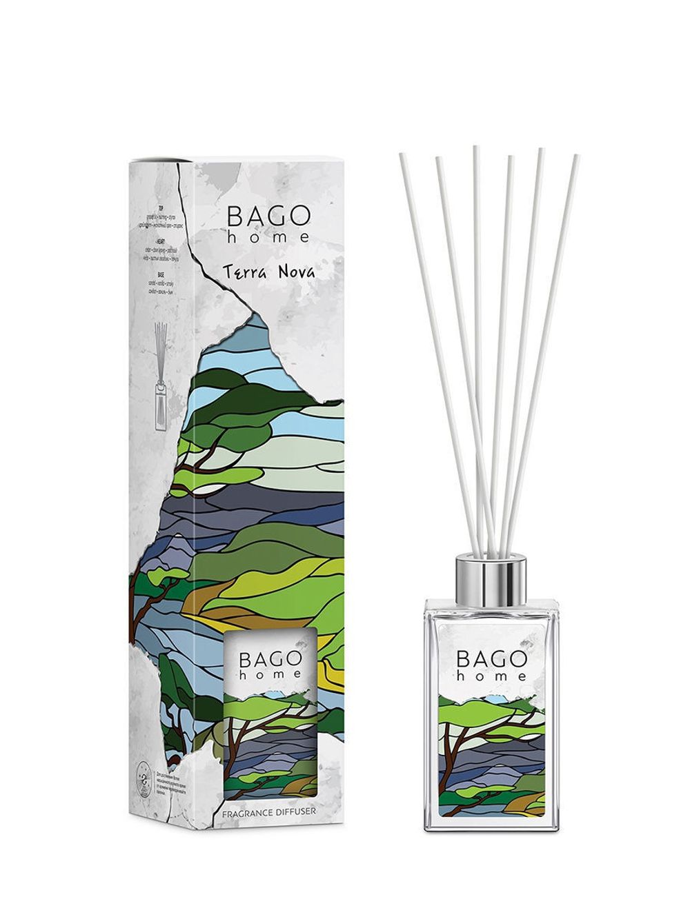 Bago Home Новая земля Ароматический диффузор