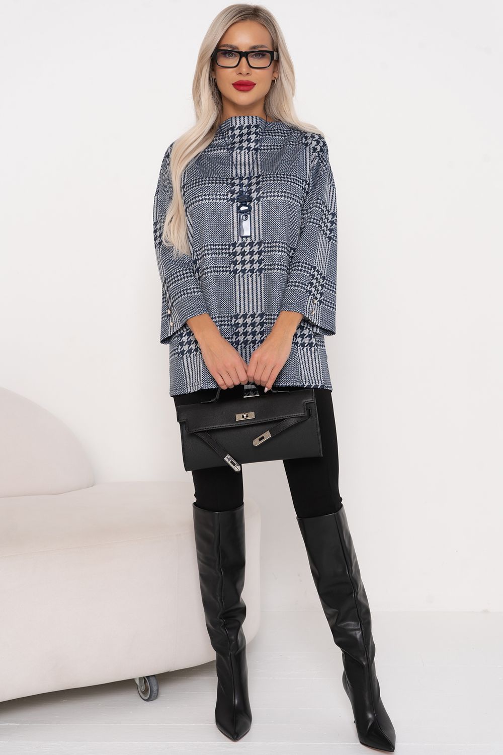 Джемпер (синий) Б11-113 Nikol