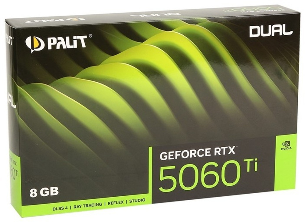 Видеокарта Palit RTX 5060 Ti Dual (NE7506T019P1-GB2062D) 8 Гб