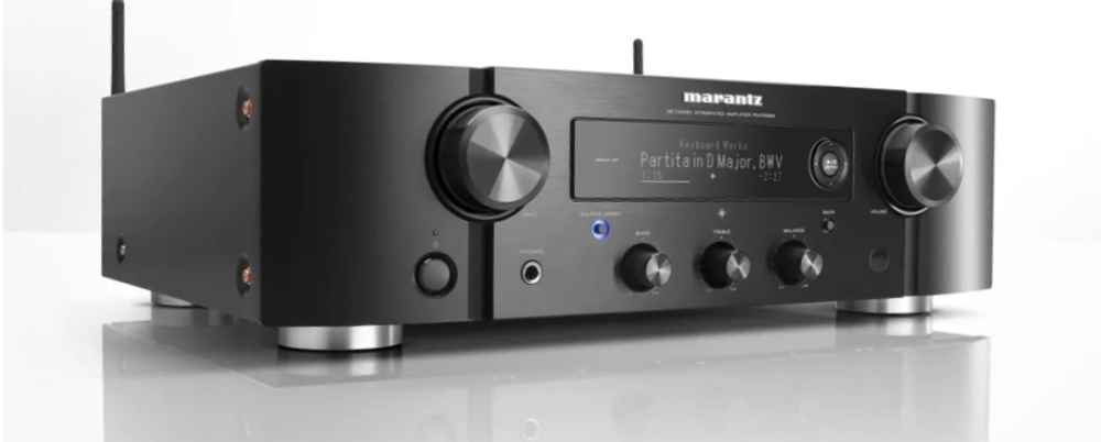 Интегральный усилитель стерео Marantz PM7000N, black