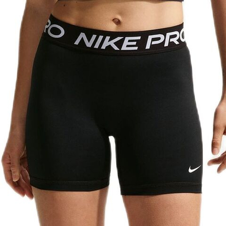 Женские теннисные шорты Nike Pro Dri-Fit 365 5in - black/white