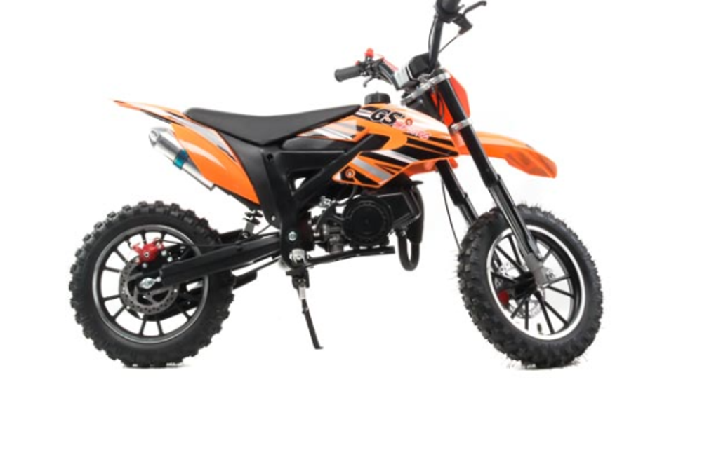 Питбайк Motoland GS Motors S5 оранжевый