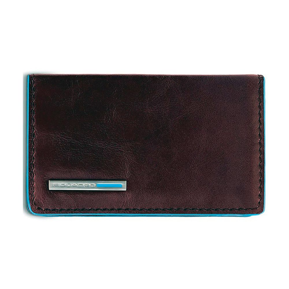 Чехол для визитных карт Piquadro Blue Square коричневый телячья кожа (PP1263B2/MO)