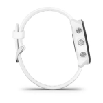 Часы для бега Garmin Forerunner 245 Music, белый, 010-02120-31