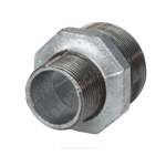 Ниппель переходной чугун оц Ду 32х25 (1 1/4"х1") НР Fittex PLUS