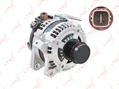 Генератор Toyota Camry V (01-)/Camry VI (06-)/Rav 4 (06-) 2.4i 100A (LYNXauto)