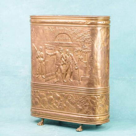 Латунная зонтница