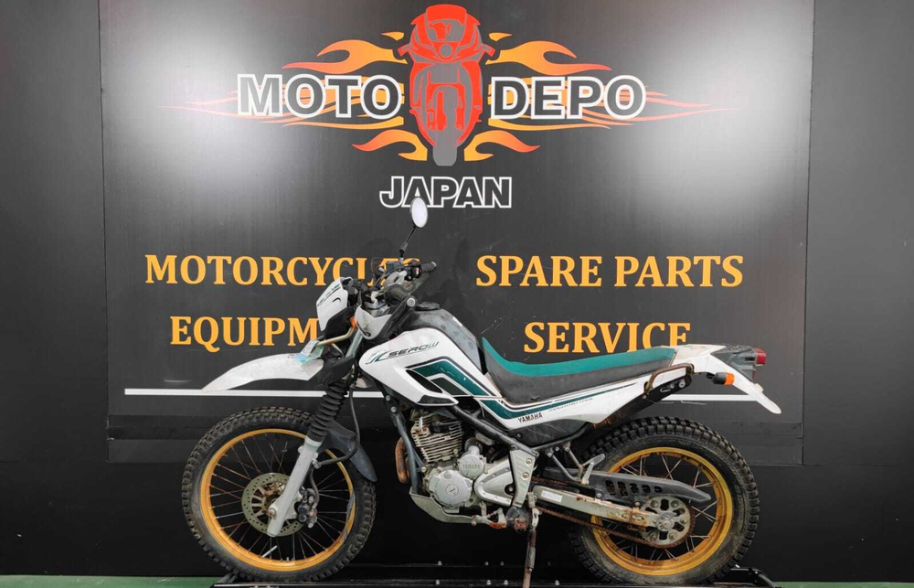 Yamaha Serow XT250 , 2008