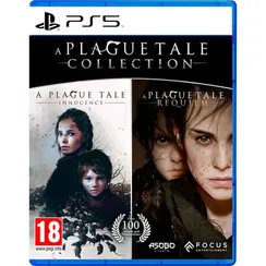 PS5 A Plague Tale Collection (Новый, Русские субтитры, PРSА-02387/02785)