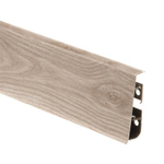 158 ПЛИНТУС "Cezar Hi-Line Prestige" 75*22мм 2,5м с к/к.