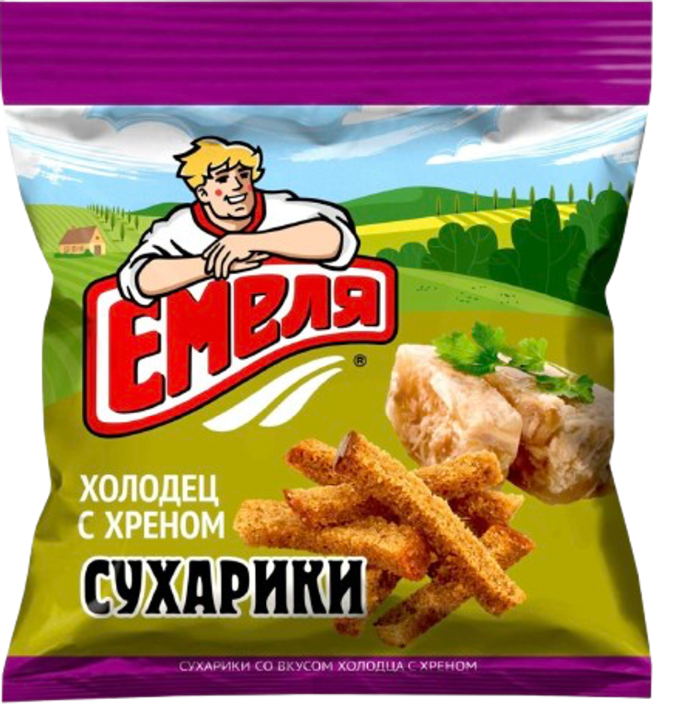 Сухарики Емеля