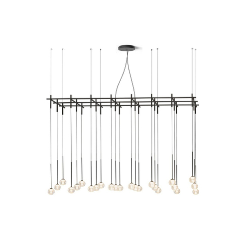 Подвесной дизайнерский светильник  Algorithm 0875 by Vibia