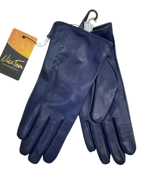 Перчатки.Женские.Материал верха: Кожаные люкс качества.Подклад: Трикотаж-шерсть.В упаковке 5 шт.