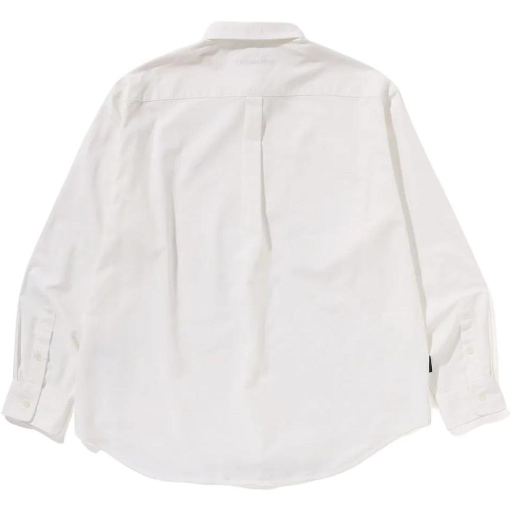 A Bathing Ape Bathing Ape Embroidered Logo Shirt