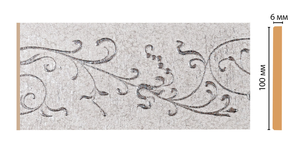 Панель декоративная Decomaster N10-20 99*6*2400мм