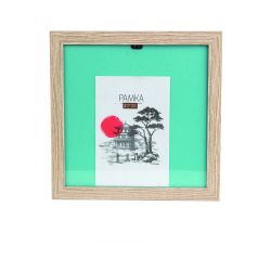 Фоторамка Image Art MD-04/4 МДФ универсальная 20х20 капучино