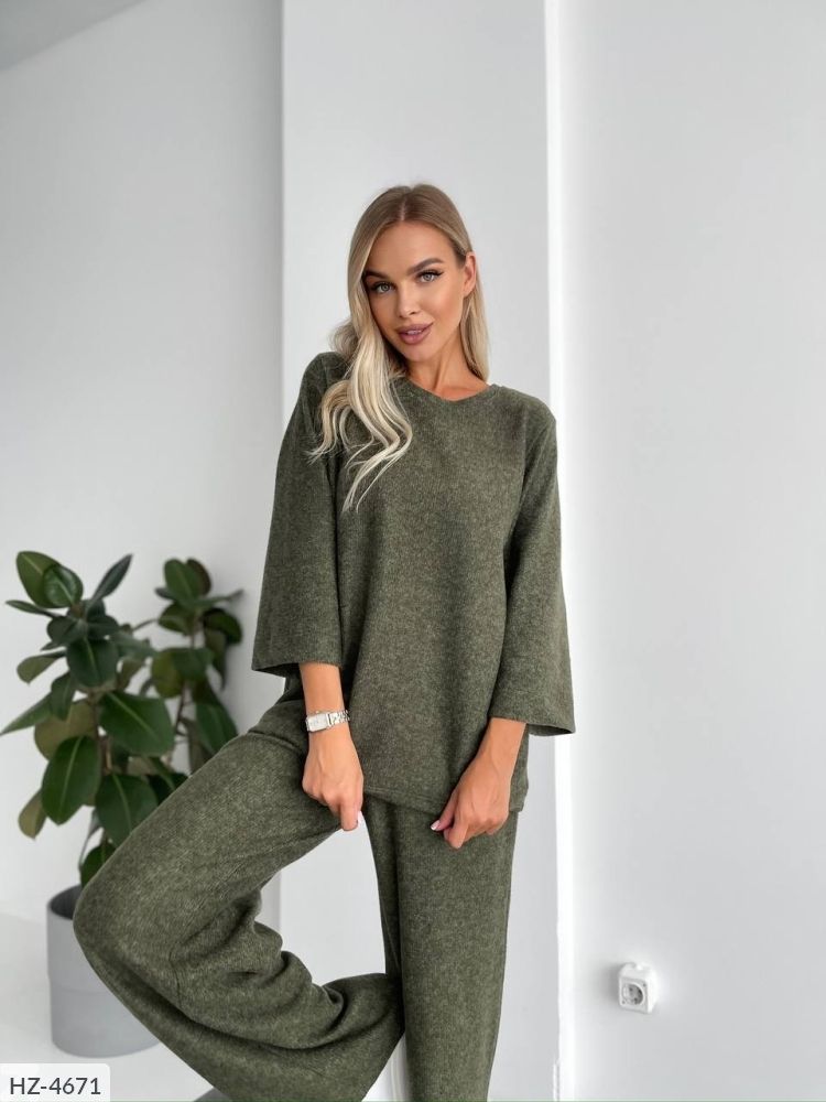 Костюм HZ-4671 Фабрика Моды